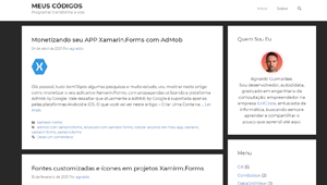 Site Meus Códigos